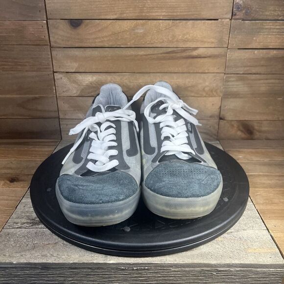 Vans Mens Size US 8.5 Transparent EVDNT RW Gray Ultimate Waffle Sneakers - Picture 2 of 10